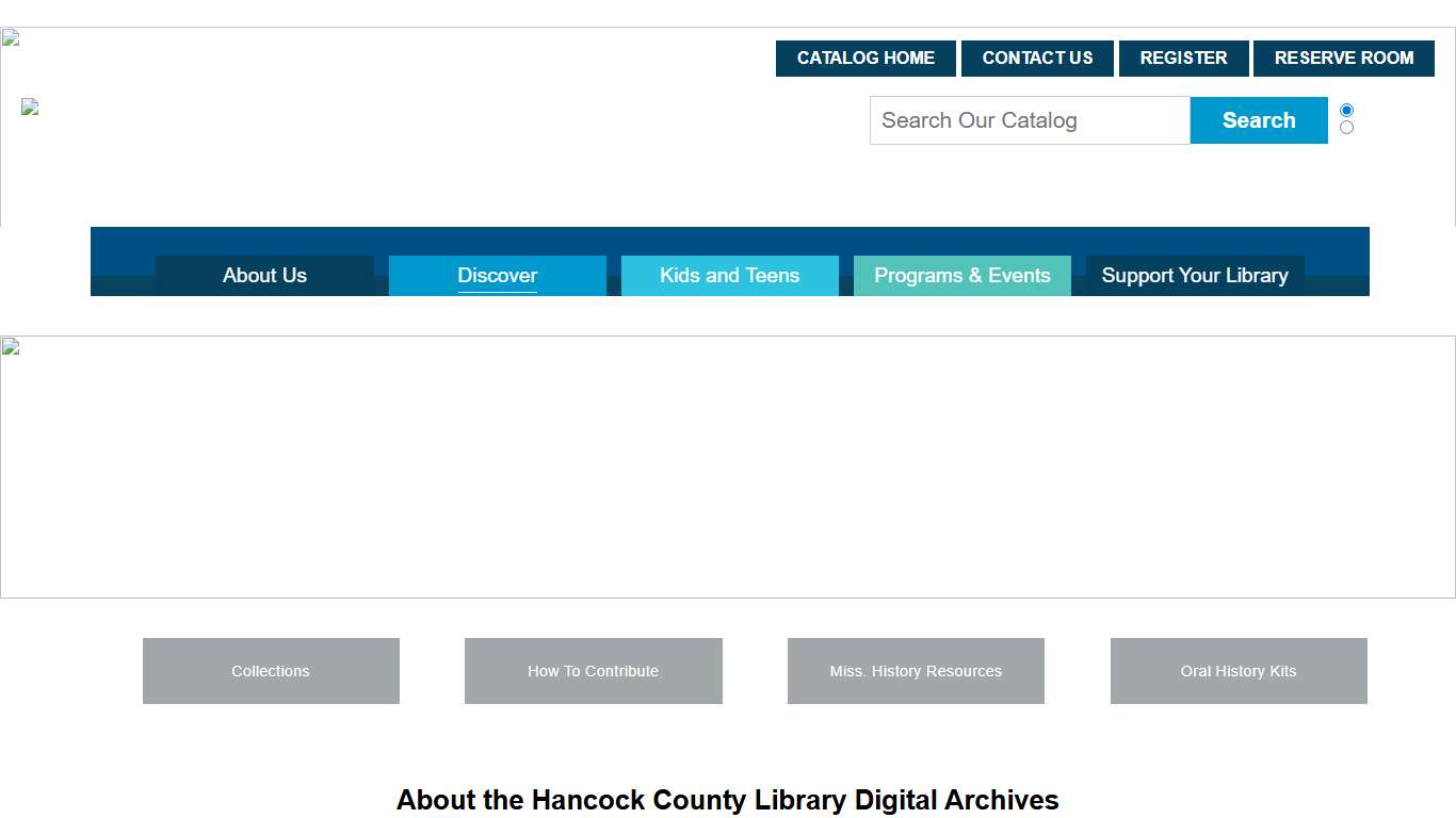 Digital Archive — Hancock County Library System